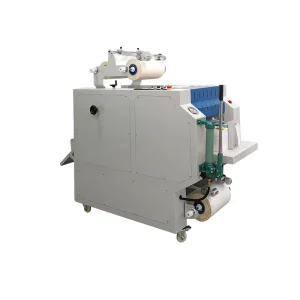 CY390MAX A3 Automatic Handheld Film Hot Laminating Machine Electric Motor Low Noise Stainless Steel Press Roller Foil Compatible