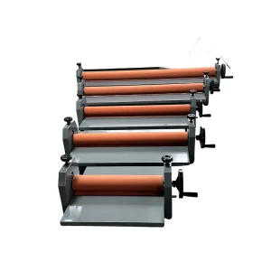 CYLBS390 15inch A4/A3 Size Small Office Use 650 Manual Cold Laminating Machine 7mil Thickness Easy Operation Metal Cartons