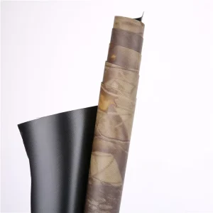 Camouflage And Single Color Inflatable Boat Fabric