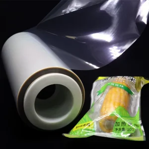 Canned Sweet Corn Kernel Nitrogen Filled Vacuum Packed Alox High Oxygen Packaging Film Roll Food Glossy Soft for Retort Pouches