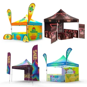 Canopy Cover 3×3 Heavy Duty Outdoor Popup Luxury Big Stretch Gazebo Tent Custom 10 X 10 Commercial Promotional Fire Retardant UV