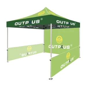 Canopy Pop Up Trade Show Tent Factory Direct Sale Waterproof Foldable Marketing Advertising Tent 3mx3m Tent for Promotion