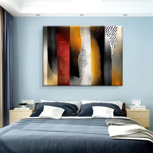 Canvas Poster Dollar Abstract Art Print Wall Painting for Gift Printed Canvas Painting