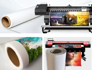 Canvas Rolls Inkjet Polyester Canvas Rolls Inkjet Digital Printing Polyester Inkjet Canvas Rolls Printing