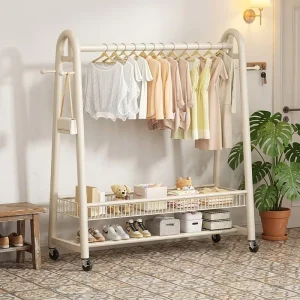 Cap Storage Clothes Hanger Manufacturer Boutique Garment Rack Stand Clothes Rack for Boutique Clothes