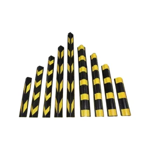 Car Collision Corner Guard PVC Corner Strip Thickened Garage Wall protection Warning Strip Film