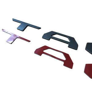 Car Decoration Auto Parts Plastic Car Emblem Letters Fit for Toyota