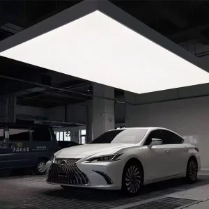 Car Detailing Station LED IP54 Waterproof PVC Soft Film Lightbox Office Ceiling Lights 6500K Soft Lighting Dedicated Car Wash