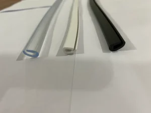 Car Door Anti collision Strip 12MM*5MM Anti Collision Decorative Cutting Trim
