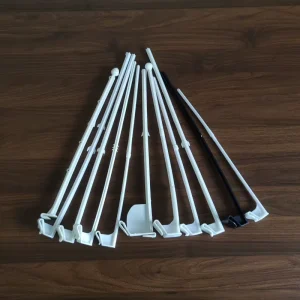 Car Window Flagpole 38cm 44cm 52cm Length Acrylic Anti Wrinkle Customized Design Outdoor Flagpole for Cars