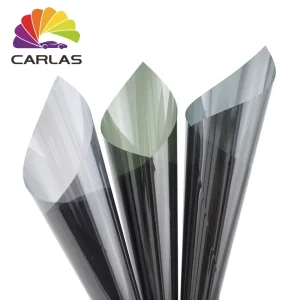 Carlas Hot Selling Trade Assurance Automobiles Car Window Glass Smart Tint Film Vehicle Film 99% UV Protection