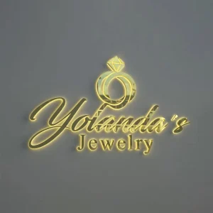 Carrey Sign Customizable 3D Outdoor Indoor LED Sign Logo Luminous Wall Logo Signage for Business Advertising Display for Company