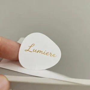 Cartoon Stickers High Quality DIY Printing Logo Labels Shiny Die Cut Stickers Self Adhesive Waterproof Stickers