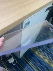 Cast Acrylic Sheet Double PE Film Anti Aging Outdoor Billboard Plastic Board