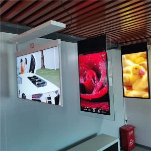 Ceiling Mounted HD Digital Signage Advertising Display with SDK Support for Elevator Use
