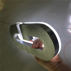 Channel 3D Printer for LED Letter Signage Epoxy Resin LED Channel Letters 3D LED Sign Light Backlit Channel Letter