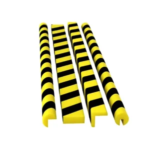 Children’s PU Anti collision Strips Polyurethane PU Safety protection Warning Strips