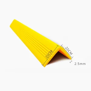 Children’s Soft Corner Protection PVC Anti Collision Strip for Home Hospital Walls Eco Friendly Impact Resistant Wall Edge
