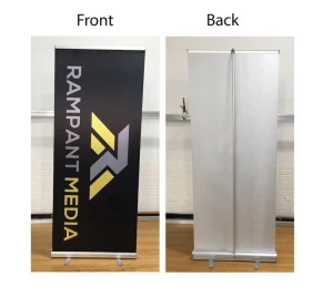 China Aluminum Budget Roll up Banner Roll up Stand Roll up for Advertising