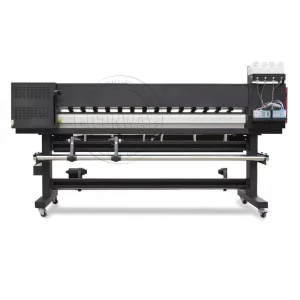 China Cutting 16m Plotter Eco Solvent Printer