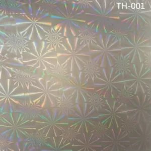 China Factory Clear BOPP EVA Holographic Film Roll Thermal Lamination Film