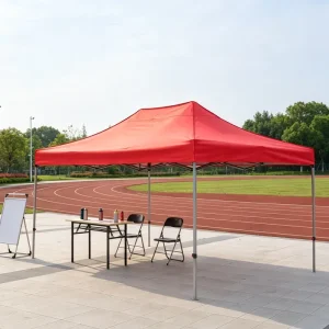 China Factory Custom Printed Popup Canopy Tent Quick Set up Advertising Shelter Tent for Trade Show Event Display