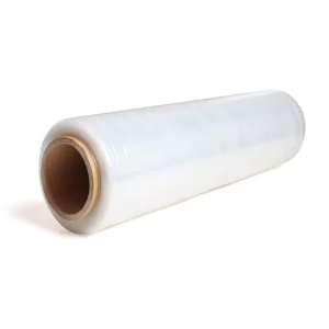 China Factory Food Grade PE Stretch Wrap High Tensile Moisture Proof Hand Machine Use Cargo Packaging Film