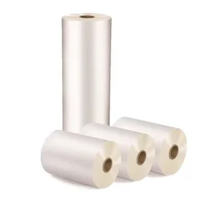 China Factory High Tensile BOPP Thermal Laminating Roll Film with EVA 17mic 28mic Glossy and Matte