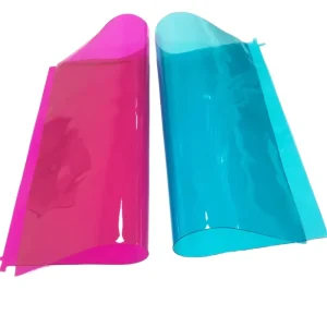 China Factory TPU Stretch Film Soft Clear Colored Transparent Moisture Proof for Bags Decorations Photo Frames