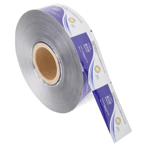 China Food Grade Plastic Foil Heat Sealable Flexible Food Packaging Roll Film for Bag Automatic Packing