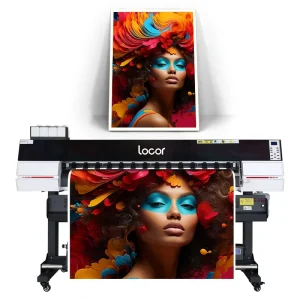 China High Speed Desktop Dx7 Mini Eco Solvent Printer and Cutter 1.3m 1.6m