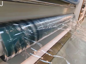 China Industrial Transparent Crystal Clear Custom Waterproof Soft Pvc Film Rolls Color Cold Laminating Film Plastic Film