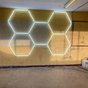 China Manufacturer Direct Supply Led Hexagon Hexagon Shaped Lamp Bulb Hexagon Headlight Tint