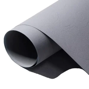 China Manufacturer Matt Wood Grain Modern PVC Stretch Ceiling Film