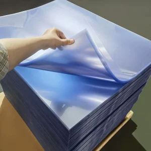 China PVC Sheet Suppliers Clear PVC Sheet Hard For Folding Boxes