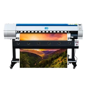 China Professional Supplier 5 6 8 10ft Canvas Outdoor Advertising Vinyl Photopaper Eco Solvent Dye Sublimation Inkjet Printers