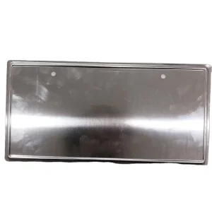 China Supplier Customized Aluminum Metal Sign for Decoration
