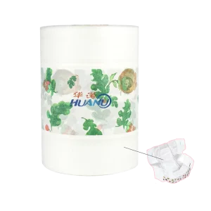China Supplier High Quality Competitive Price Nonwoven Composite PE Film for Diapers