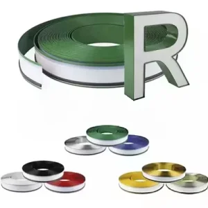 China Supply Decorative Coated Aluminium Coil Strip 1060 for Channel Letter LED Lighting