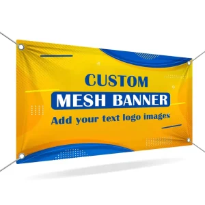 Chinese Advertising PVC Flex Banner Sheet Outdoor Hanging Banner with Rope