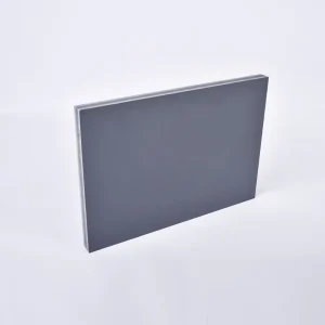 Chinese Factory PVC Foam Board Dark Grey Celuka for Cabinet Door Furniture
