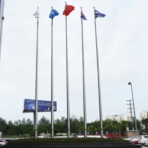 Chinese Import Sites Off Road Flag Pole 8 Ft Flagpole Mount Pole Flag 25 Feet Tangle Brush Metal Poles