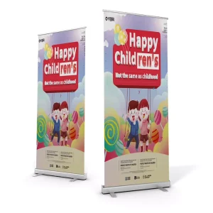 Chinese Manufacturer Roll up Display Trade Show Display Roll up Stand Banner