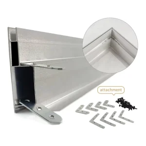 Chinese Manufacturers Fabric Light Box Frame Soft Film Backlit Fabric Aluminium Profile for Light Box