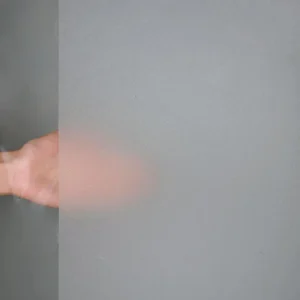 Chinese Manufacturer’s Printable Frosted Glass Decorative Window Film Roll Privacy Window Film Poster Material