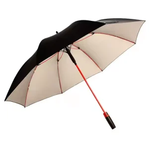 Chinese Parasol Personnalisé Custom Personalized 30 Inch Double Layer Golf Umbrella Guarda Chuva Auto Open With Logo Printing