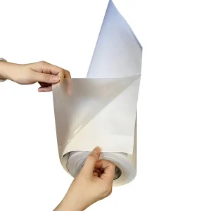 Chinese Supplier Self Adhesive Vinyl Film Matte Glossy PVC Cold Lamination Film