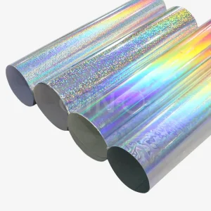 Chrome Laser Rainbow Label Graphic Sticker SAV Eco Solvent Permanent Holographic Printing Vinyl Rolls