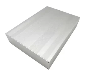 Circuit Power Instrument Control Box 220*178*50mm Split Type Aluminum Alloy Custom Profile Shell IP54