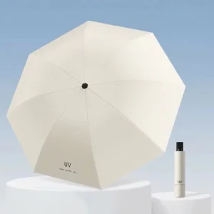 Classic Business Gifts Manual UV Protection Multi-Functional Parasol Folding Nylon
